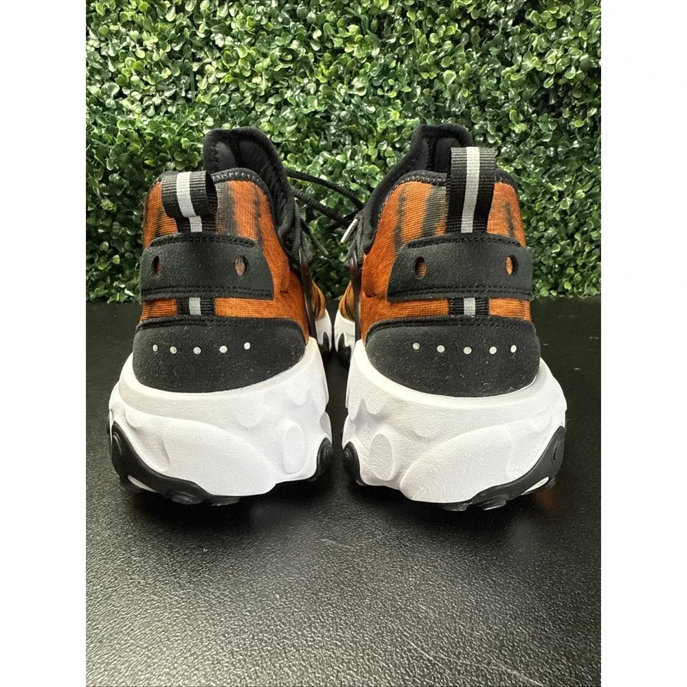 Nike React Presto GS Tiger Athletic Shoes Men's Size 12 Sneakers